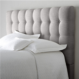欧式床双人床北欧布艺床小户型储物拉扣床1.8米美式床高靠背布床