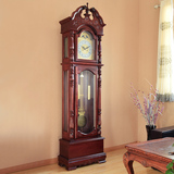 欧式立钟 实木制作 铜制机械 古典风格 豪华大气 欧式客厅落地钟
