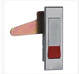 电柜门锁MS603-1 白珠电箱锁控制柜门锁电控机械门锁平面弹跳锁