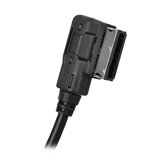 CA091 大众奥迪 AMI AUX音频线转 USB母  3.5mm车载iphone连接线