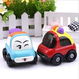 宝宝玩具小汽车可爱卡通惯性玩具车工程车警车儿童男孩小玩具