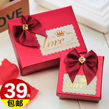 欧式创意定制喜糖盒子批发纸盒个性婚庆费列罗糖果盒成品结婚礼盒
