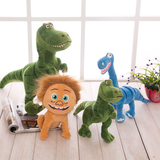 仿真恐龙毛绒玩具公仔大号侏罗纪霸王龙抱枕玩偶儿童生日礼物包邮