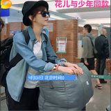 出差旅游防水收纳包折叠袋韩国便携大容量旅行袋可套拉杆行李箱男