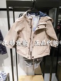 ZARA上海正品童装代购男宝宝婴儿童派克大衣风衣外套16春5992503