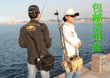 断码处理路亚竿包户外渔具包多功能腿包杆筒渔具钓鱼包工具包挎包