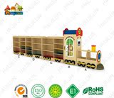 海基伦火车造型玩具柜，组合玩具柜，幼儿园分区柜，幼儿园收纳柜