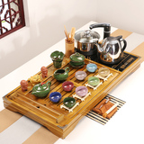 茶具套装特价四合一功夫茶具陶瓷整套茶盘电磁炉茶海茶台家用茶道