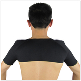 正品运动护双肩 肩周炎健身防护保暖羽毛球篮球男女护肩套包邮
