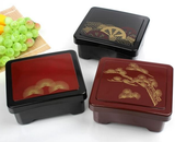 日式鳗鱼饭盒 商务套餐盒 料理餐盒 日式便当盒 酒店日式定食盒