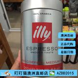 澳洲 Illy Caffe Ground Coffee意大利浓缩咖啡粉 中度烘焙 250G