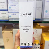 Laneige/兰芝 水库水酷凝肌润颜保湿乳液120ML 清爽型 香港代购