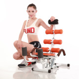 六合一健腹器腹肌训练器美腹收腹机家用锻炼健身器材美腰机瘦腰