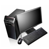联想台式电脑全套商务W4020英特尔g3260串并口COM税控主机PCI整机