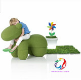 儿童创意玩具骑椅  小马椅  玻璃钢户外儿童休闲椅  多彩玩具椅