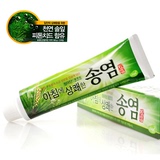 韩国新款爱茉莉 松盐牙膏 美白杀菌去口臭超大管