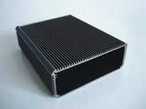 铝合金线路板外壳 铝外壳 铝壳铝机箱订做散热功放盒 120*45*100