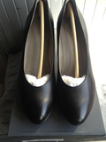欧洲代购ECCO爱步女鞋新款商务正装高跟鞋真皮242603正品直邮现货