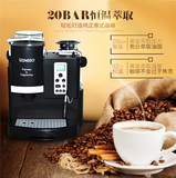 意式咖啡机高压蒸汽式手动打奶泡磨豆商用家用全半自动美式一体机