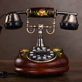 ANSEL欧式古典工艺仿古电话机 复古董电话机 家用座机美式电话机