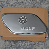 2015-2016款新大众高尔夫7专用改装饰汽车配件用品不锈钢油箱盖贴