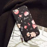 pg苹果6s手机壳简约iphone6plus日韩5.5奢华女磨砂硅胶套新潮大气