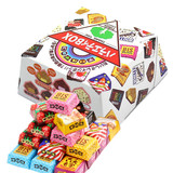 日本松尾多彩什锦夹心巧克力礼盒装27枚 年货喜糖零食送礼物