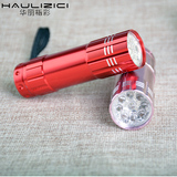 美甲工具光疗灯迷你LED光疗机烤灯便携式 qq芭比指甲油胶光疗机