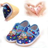 春季手工布鞋儿童童鞋男童女童千层底单鞋婴儿学步鞋宝宝鞋0-2岁