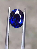 靓宝宝泰国彩色蓝宝石收藏级戒指裸石批发进口纯天然原石精品包邮