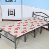 海绵床折叠床加厚海绵1.5米1.2米1米宽午睡床医院陪护床单人床