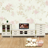 欧式实木客厅电视柜茶几组合卧室简约现代地柜烤漆小户型整装特价