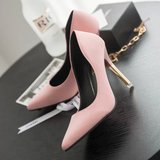 ladies women fashion snake high heels shoes pumps2016