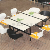 办公家具办公桌板式会议桌可折叠培训桌任意组合会议桌长条桌