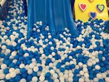 海洋球批发七色  白色蓝色彩球 半透明 波波球 加厚版CE认证