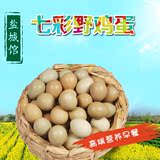 【盐城馆】野鸡蛋30枚 七彩山鸡蛋杂粮散养新鲜 农家绿壳土鸡蛋