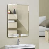 AC防雾浴室镜壁挂卫生间卫浴梳妆镜长方形镜可定做镜子
