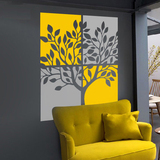 超大生命之树简约典雅欧式墙贴 卧室客厅沙发背景装饰创意贴画纸