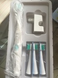 亮星A39Plus 充电式声波电动牙刷4软毛刷头 成人自动牙刷防水包邮