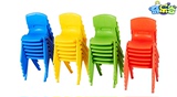 塑料加厚卡通儿童靠背椅 小孩椅子 幼儿园小椅子宝宝 凳子儿童椅