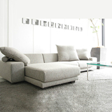 北欧宜家布艺沙发日式沙发简约现代双三人沙发大户型奢华沙发组合