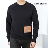Acne Studios 正品代购 16SS 男士 笑脸 卫衣 2HD156-990 A21