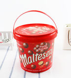 包邮澳洲Maltesers麦提莎夹心巧克力豆麦丽素520g 两桶优惠装