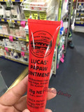 澳洲Lucas Papaw木瓜膏番去肿止痒伤口万用木瓜膏润唇干裂25g正品