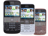 Nokia/诺基亚 E5-00mE5-00正品行货带WIFI全键盘商务智能手机NJY