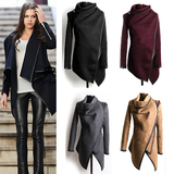 2015 women new fashion autumn winter wool coats jackets 3XL