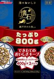【预购】日本代购   日清怀石料理2dish鲣鱼蟹柳高级猫粮 800g