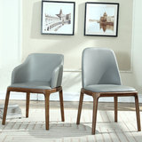 椅子 北欧宜家实木餐椅子 简约现代餐椅 工程 设计师定制家具