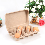 15枚透气环保鸡蛋托鸡蛋盒纸浆鸡蛋托土鸡蛋鸭蛋包装盒运输