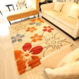 宜家现代简约可水洗地毯客厅茶几地毯家用卧室床边毯地毯包邮